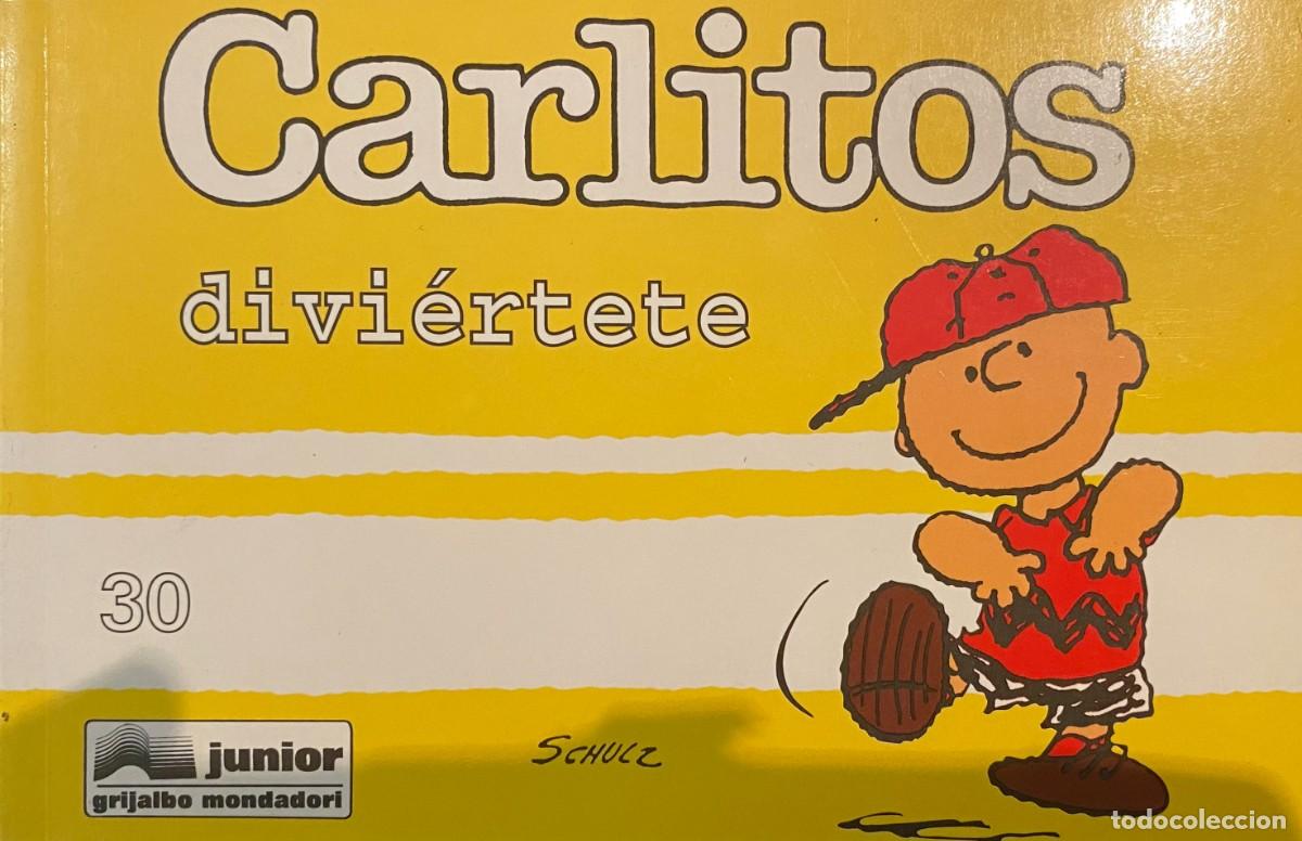 C&oacute;mics: CARLITOS n&ordm; 30: Divi&eacute;rtete (Grijalbo)