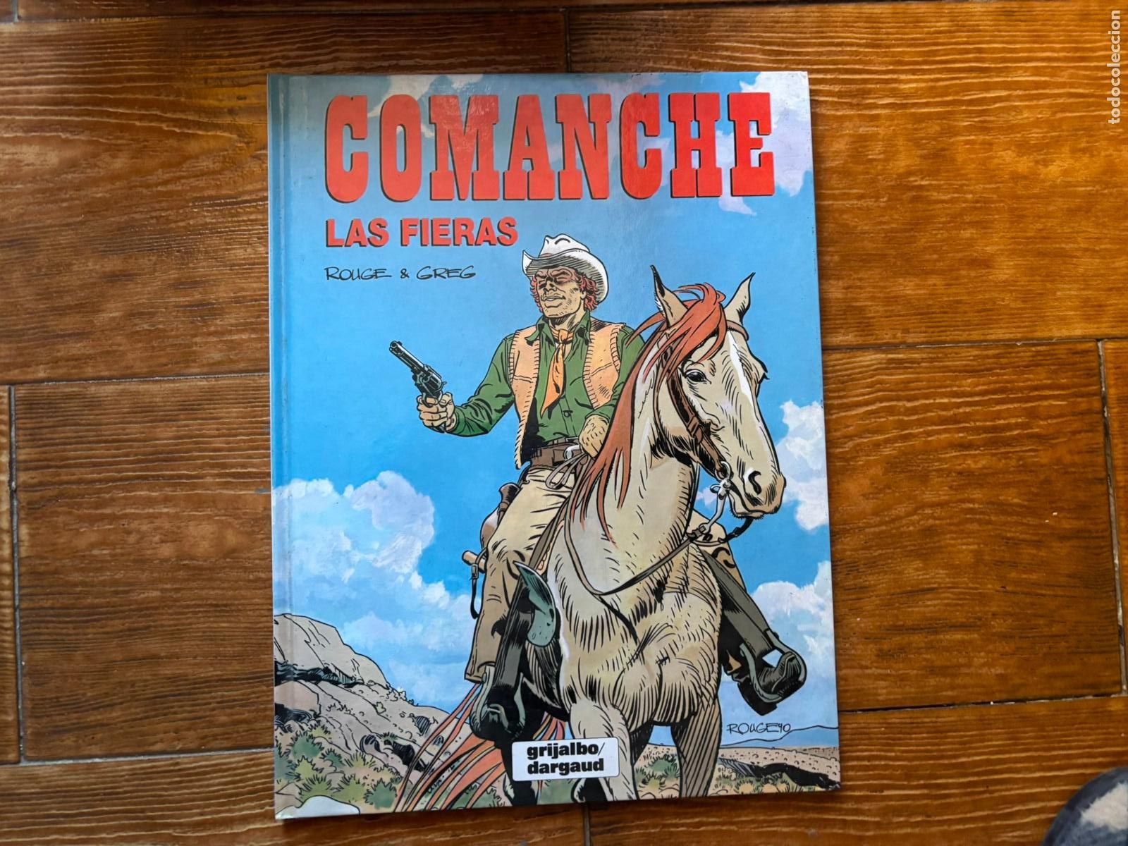 C&oacute;mics: COMANCHE - N&ordm; 11 LAS FIERAS EDITORIAL GRIJALBO TAPA DURA
