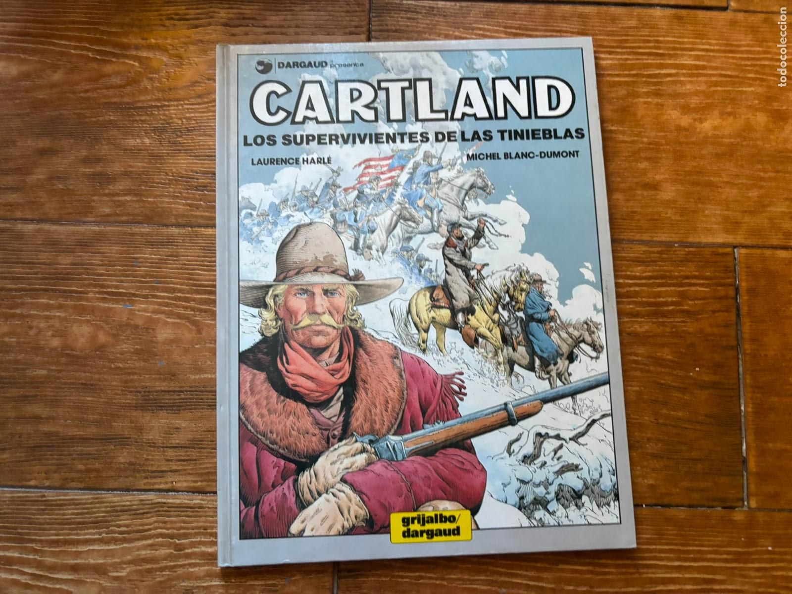 C&oacute;mics: JONATHAN CARTLAND N&ordm; 7 - LOS SUPERVIVIENTES DE LAS TINIEBLAS EDITORIAL GRIJALBO TAPA DURA