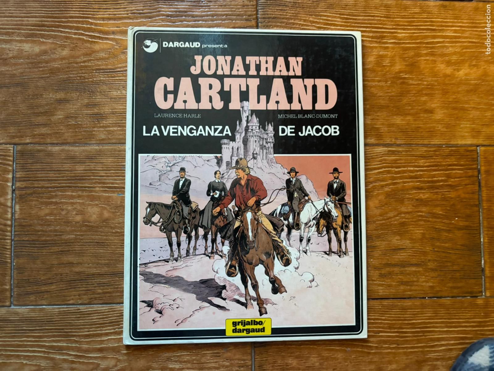 C&oacute;mics: JONATHAN CARTLAND N&ordm; 4 LA VENGANZA DE JACOB EDITORIAL GRIJALBO TAPA DURA