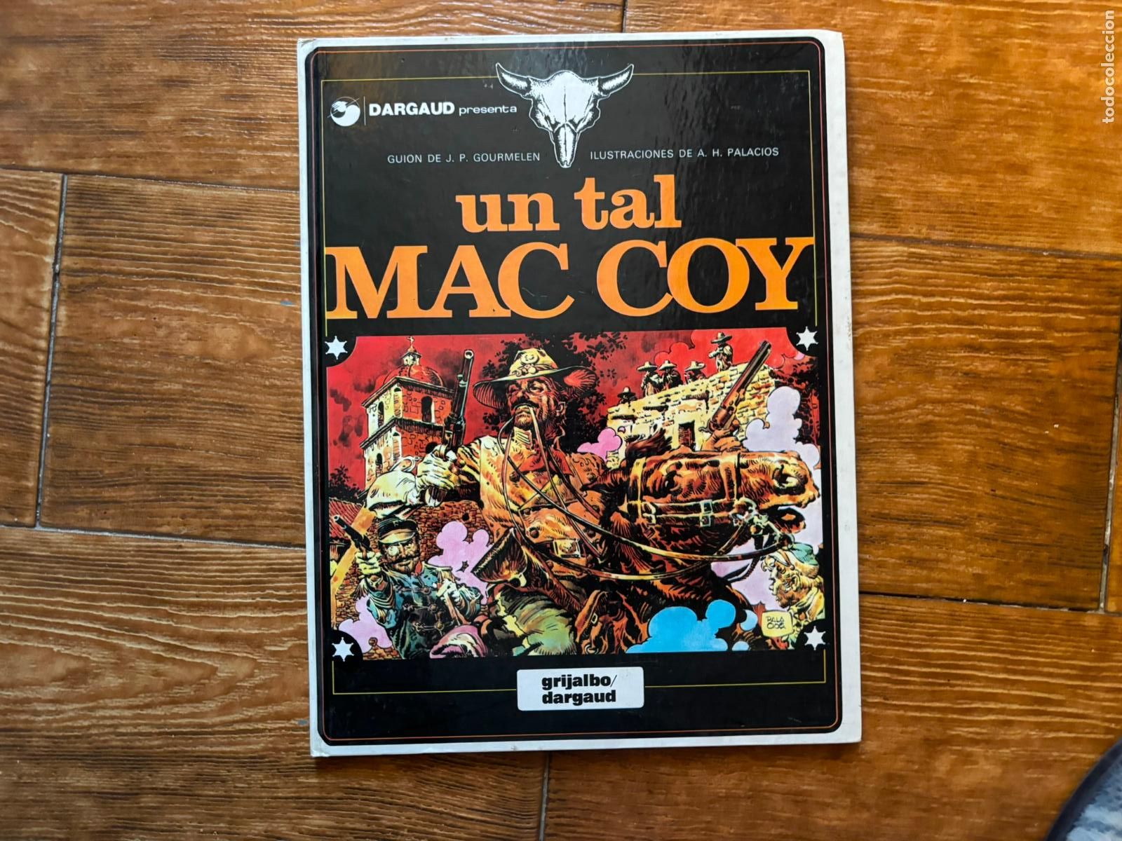 C&oacute;mics: MAC COY - N&ordm; 2 - UN TAL MAC COY EDITORIAL GRIJALBO TAPA DURA