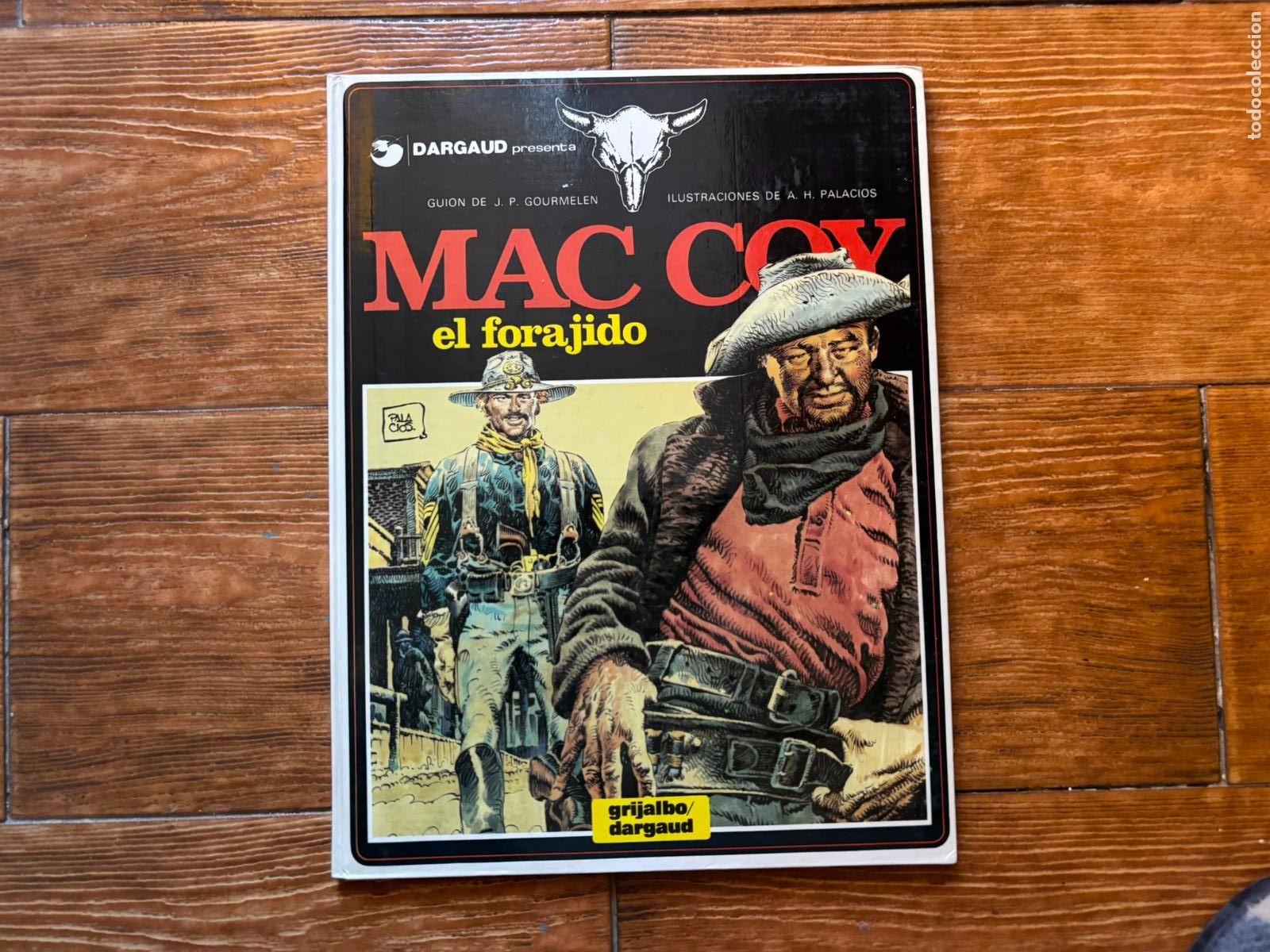 C&oacute;mics: MAC COY - N&ordm; 12 - EL FORAJIDO EDITORIAL GRIJALBO TAPA DURA