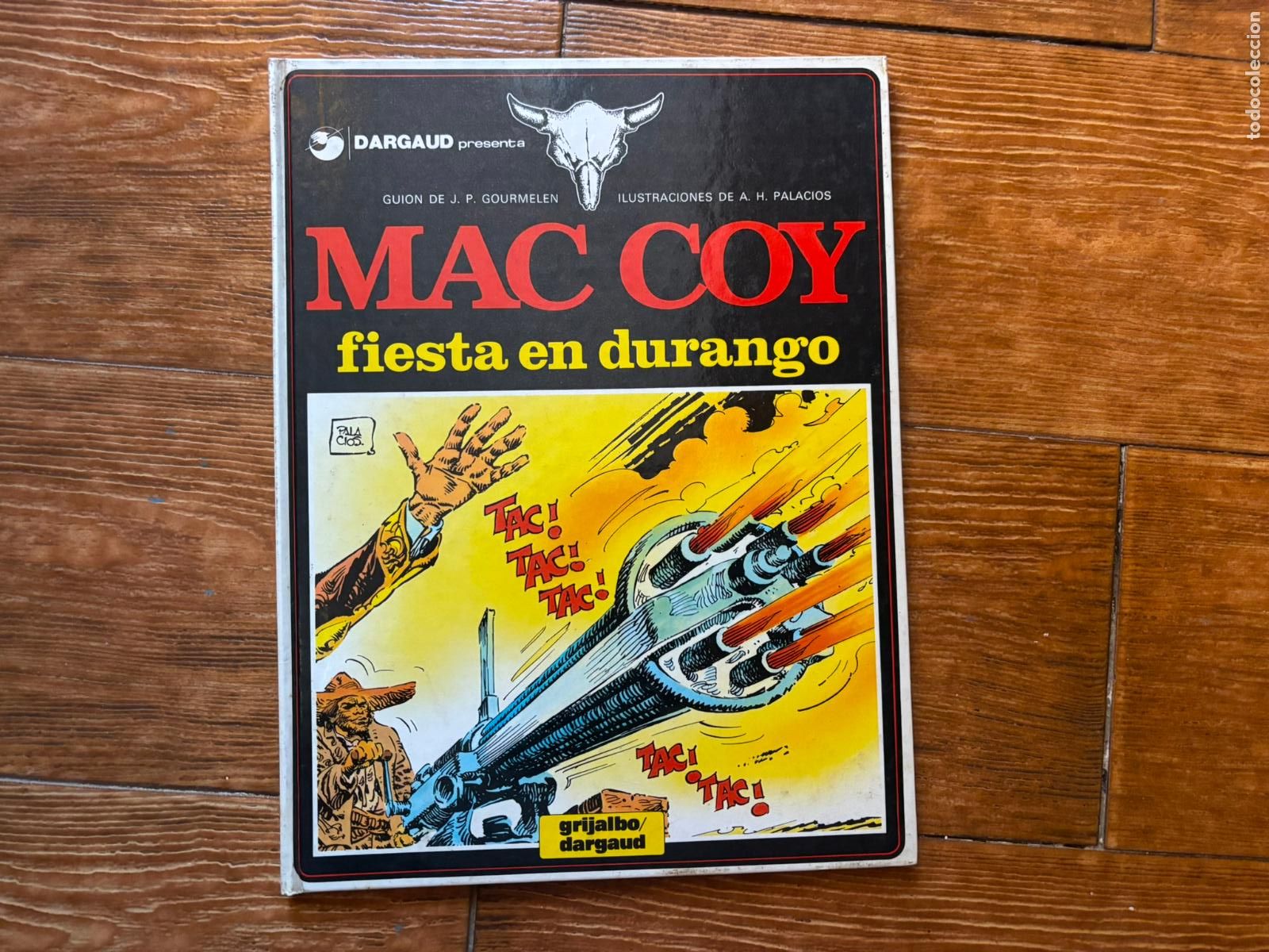 C&oacute;mics: MAC COY - N&ordm; 10 FIESTA EN DURANGO EDITORIAL GRIJALBO TAPA DURA