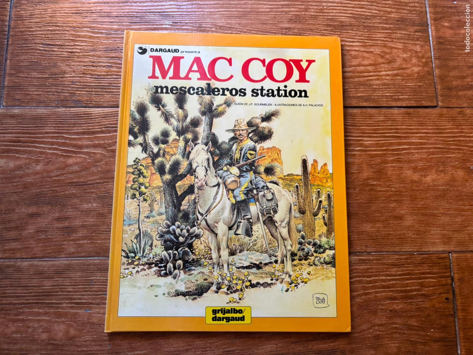 C&oacute;mics: MAC COY - N&ordm; 15 MESCALEROS STATION EDITORIAL GRIJALBO TAPA DURA