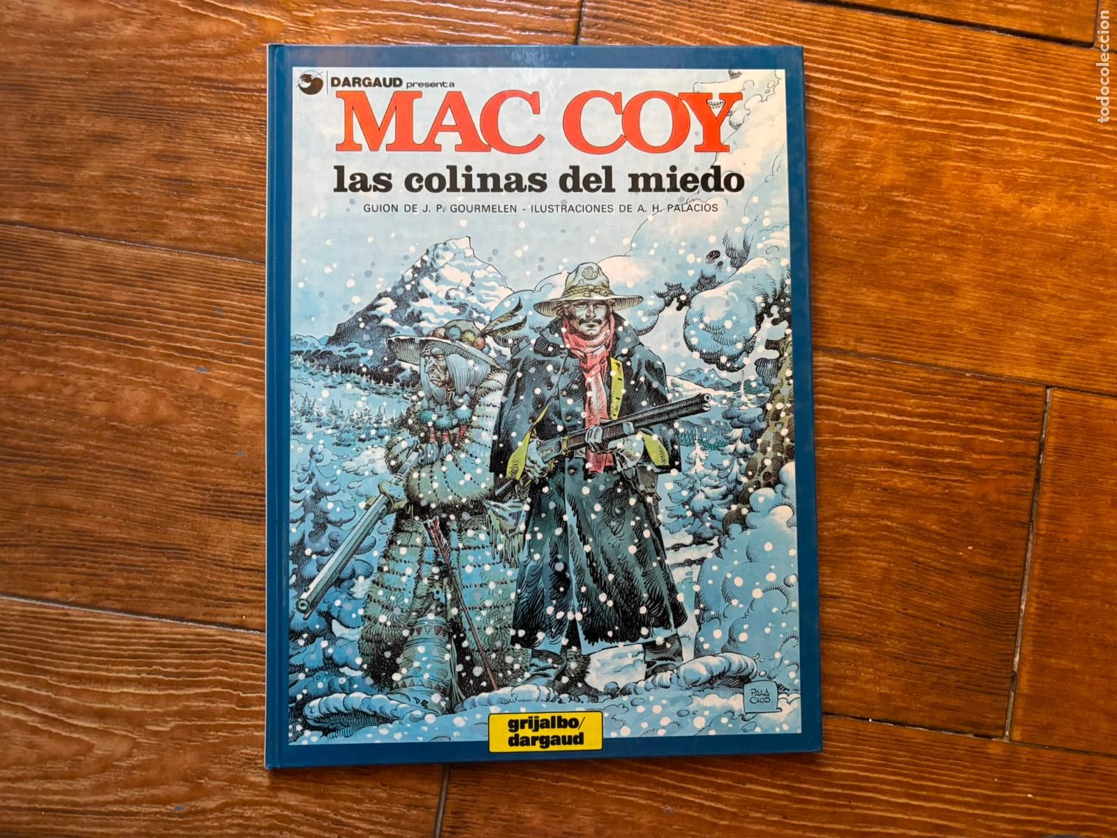 C&oacute;mics: MAC COY - N&ordm; 13 LAS COLINAS DEL MIEDO EDITORIAL GRIJALBO TAPA DURA