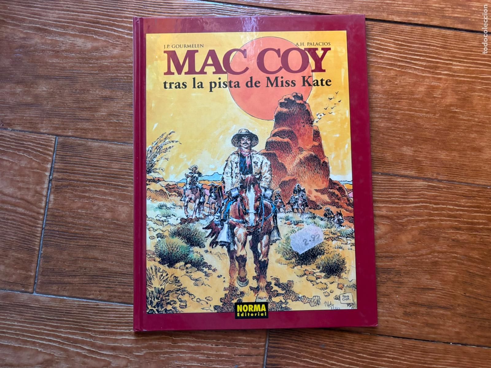 C&oacute;mics: MAC COY - N&ordm; 21 TRAS LA PISTA DE MISS KATE EDITORIAL GRIJALBO TAPA DURA