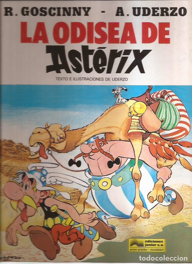 C&oacute;mics: C&Oacute;MIC LA ODISEA DE ASTERIX GRIJALBO 26 1994 TAPA DURA