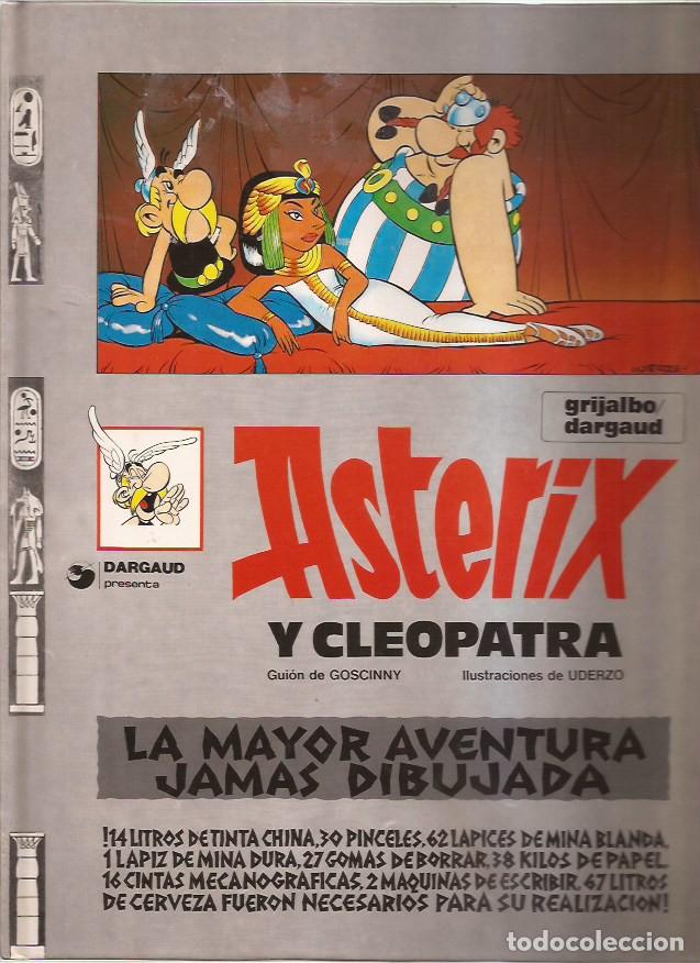 C&oacute;mics: C&Oacute;MIC ASTERIX 7 ASTERIX Y CLEOPATRA GRIJALBO 1993 TAPA DURA