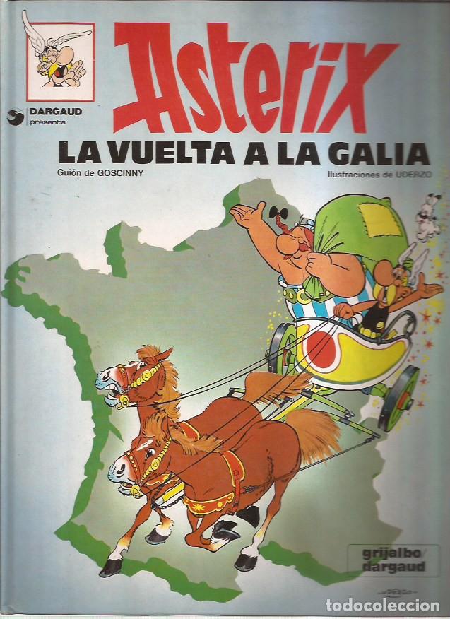 C&oacute;mics: C&Oacute;MIC ASTERIX 6 LA VUELTA A LA GALIA GRIJALBO 1993 TAPA DURA