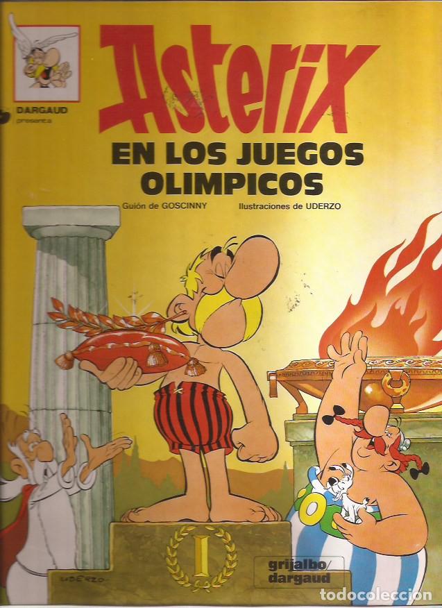 C&oacute;mics: C&Oacute;MIC ASTERIX 5 EN LOS JUEGOS OLIMPICOS GRIJALBO 1993 TAPA DURA