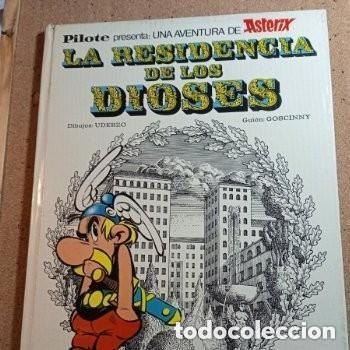 C&oacute;mics: COMIC DE ASTERIX EN LA RESIDENCIA DE LOS DIOSES DEL A&Ntilde;O 1972
