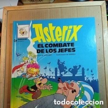 C&oacute;mics: COMIC DE ASTERIX EN ASTERIX EL COMBATE DE LOS JEFES 1993 - Foto 1