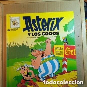 C&oacute;mics: COMIC DE ASTERIX EN ASTERIX Y LOS GODOS DEL A&Ntilde;O 1992 - Foto 1