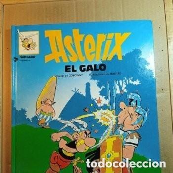 C&oacute;mics: COMIC DE ASTERIX EN ASTERIX EL GALO DEL A&Ntilde;O 1992 - Foto 1