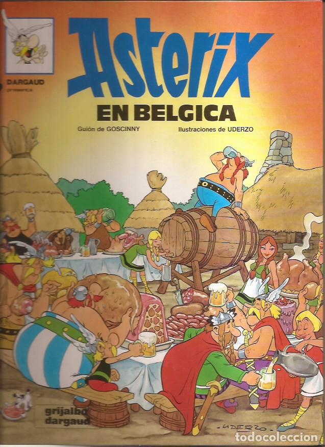 C&oacute;mics: C&Oacute;MIC ASTERIX 24 EN B&Eacute;LGICA GRIJALBO 1993 TAPA DURA