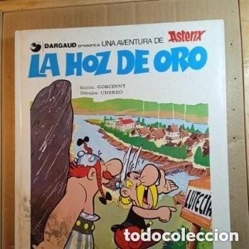 C&oacute;mics: COMIC DE ASTERIX EN LA HOZ DE ORO DEL A&Ntilde;O 1979