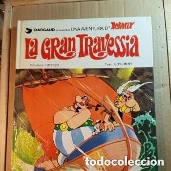 C&oacute;mics: COMIC DE ASTERIX EN LA GRAN TRAVESSIA DEL A&Ntilde;O 1980