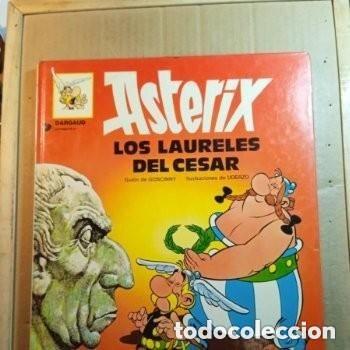 C&oacute;mics: COMIC DE ASTERIX EN ASTERIX LOS LAURELES DEL CESAR 1988