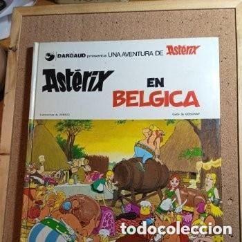 C&oacute;mics: COMIC DE ASTERIX EN BELGICA DEL A&Ntilde;O 1979