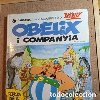 C&oacute;mics: COMIC DE ASTERIX EN OBELIX I COMPANYIA DEL A&Ntilde;O 1982