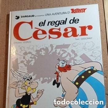 C&oacute;mics: COMIC DE ASTERIX EN EL REGAL DE CESAR DEL A&Ntilde;O 1982 - Foto 1