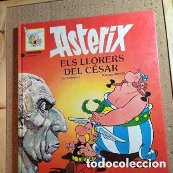 C&oacute;mics: COMIC DE ASTERIX EN ELS LLORERS DEL CESAR DEL A&Ntilde;O 1990 - Foto 1