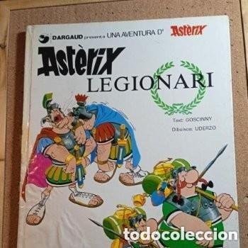 C&oacute;mics: COMIC DE ASTERIX EN ASTERIX LEGINARI DEL A&Ntilde;O 1981