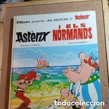 C&oacute;mics: COMIC DE ASTERIX EN ASTERIX I ELS NORMANDS DEL A&Ntilde;O 1976