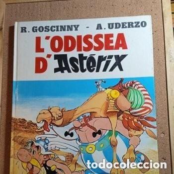 C&oacute;mics: COMIC DE ASTERIX EN LODISEA D ASTERIX DEL A&Ntilde;O 1981 - Foto 1