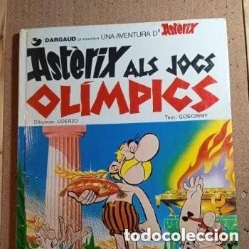 C&oacute;mics: COMIC DE ASTERIX EN ASTERIX ALS JOCS OLIMPICK DEL A&Ntilde;O 1980