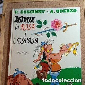 C&oacute;mics: COMIC DE ASTERIX EN LA ROSA I L'ESPASA DEL A&Ntilde;O 1991