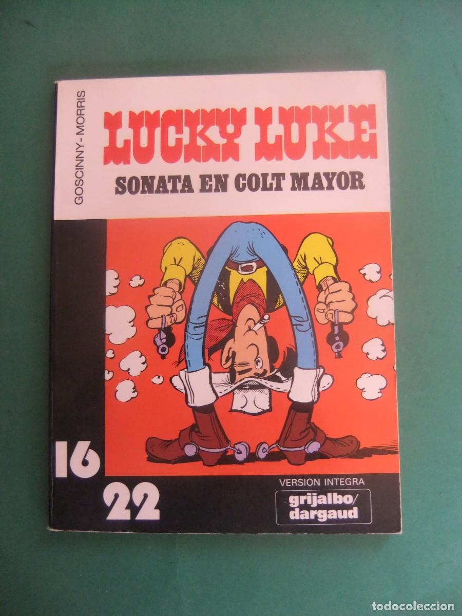 C&oacute;mics: LUCKY LUKE SONATA EN COLT MAYOR COLECCION 26/22 GRIJABO