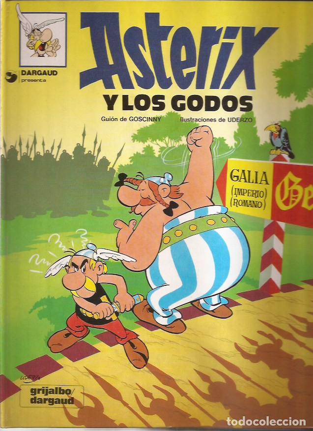 C&oacute;mics: C&Oacute;MIC ASTERIX 2 Y LOS GODOS GRIJALBO 1992 TAPA DURA