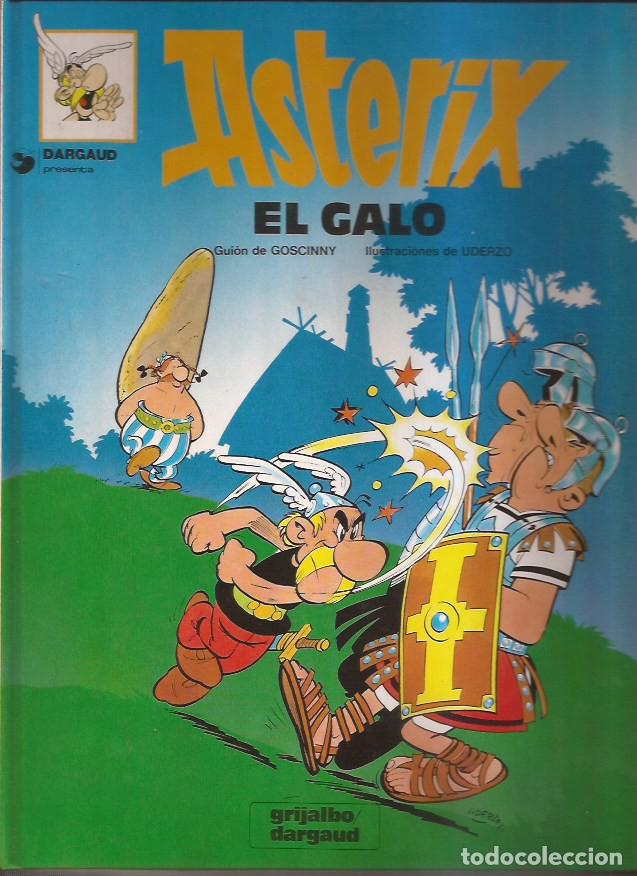 C&oacute;mics: C&Oacute;MIC ASTERIX 1 EL GALO GRIJALBO 1992 TAPA DURA