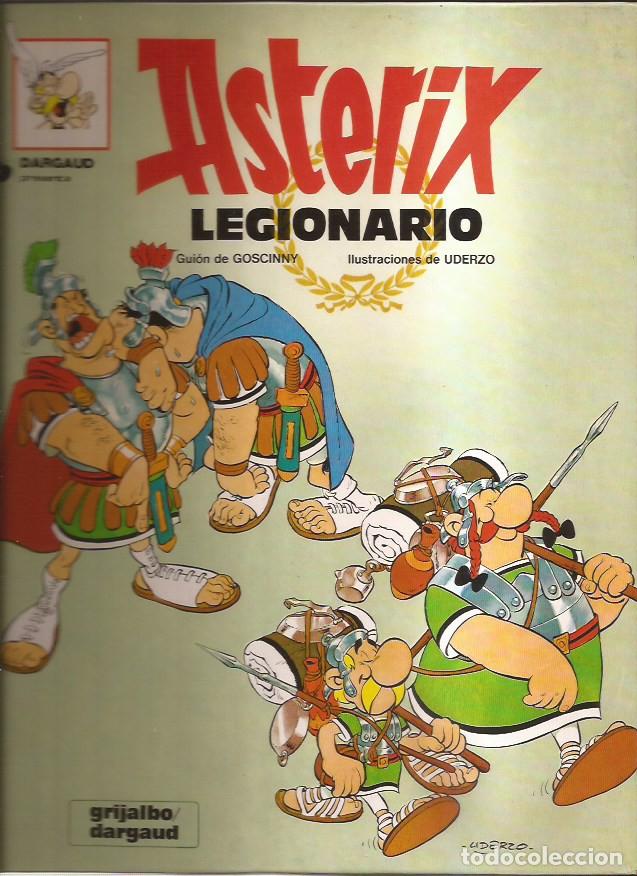 C&oacute;mics: C&Oacute;MIC ASTERIX 9 LEGIONARIO GRIJALBO 1993 TAPA DURA