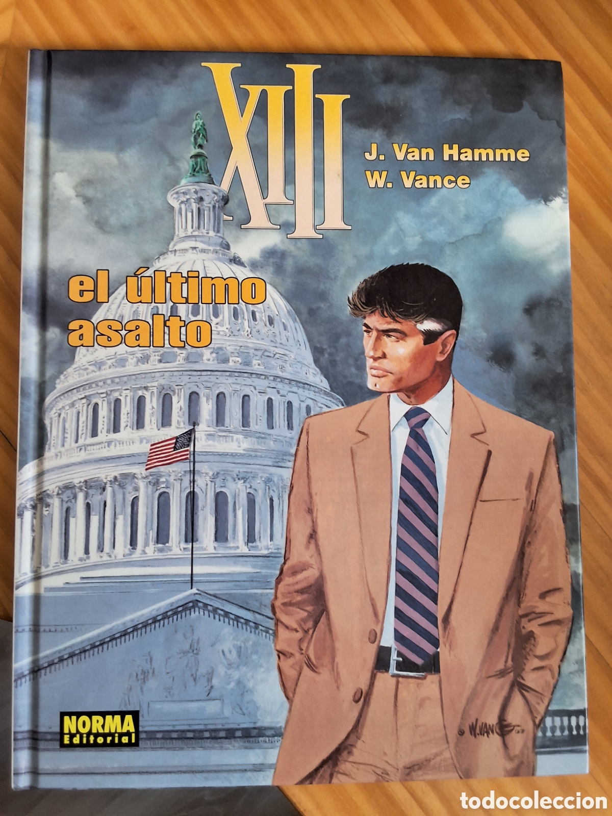 C&oacute;mics: XIII comic numero 19 el &uacute;ltimo asalto a&ntilde;o 2008 edita norma