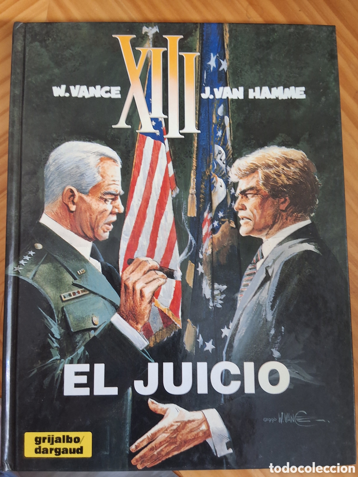 C&oacute;mics: XIII comic n&uacute;mero 12 el juicio a&ntilde;o 1997 edita grijalbo