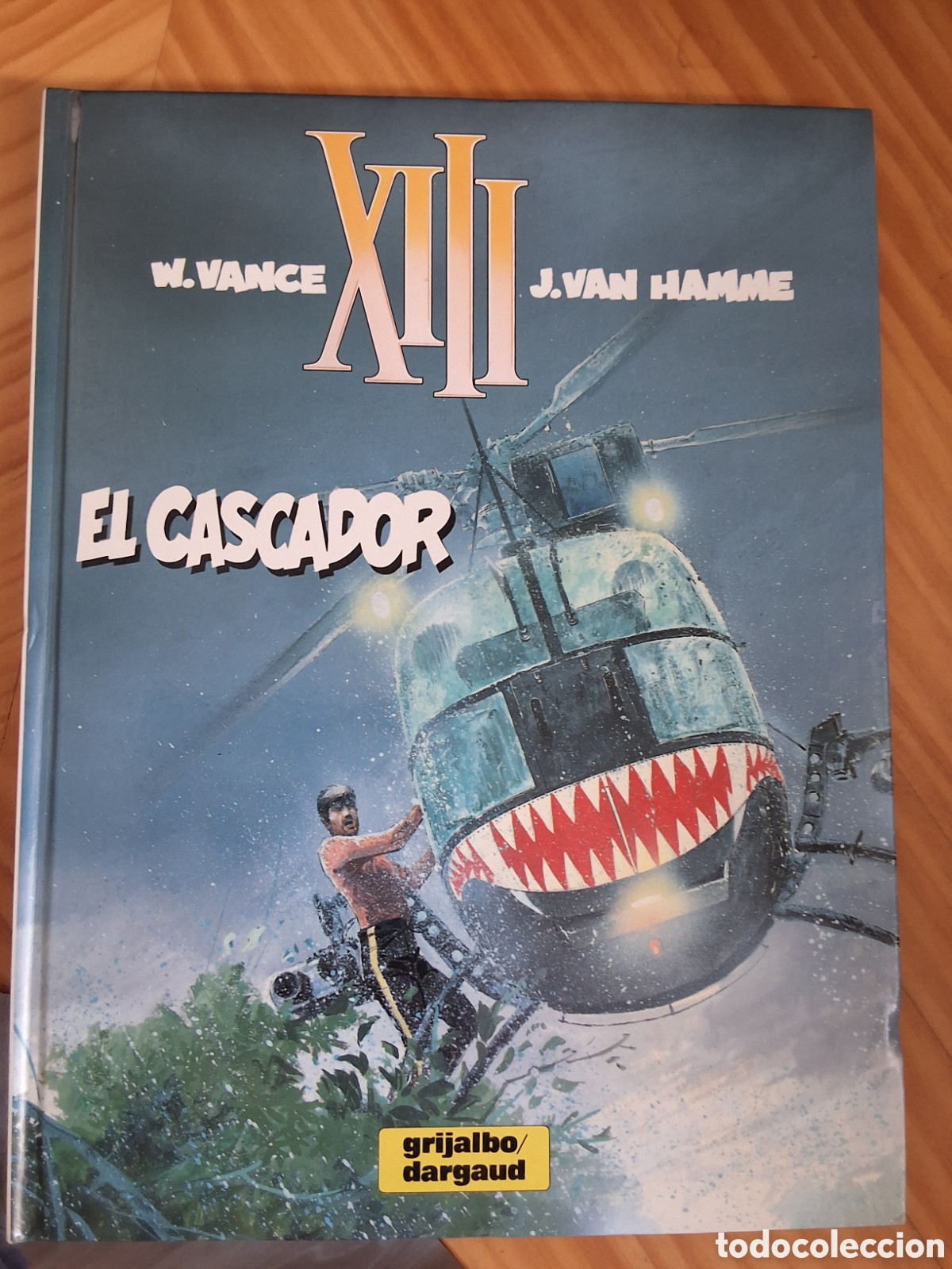 C&oacute;mics: XIII comic n&uacute;mero 10 el cascado a&ntilde;o 1994 edita grijalbo