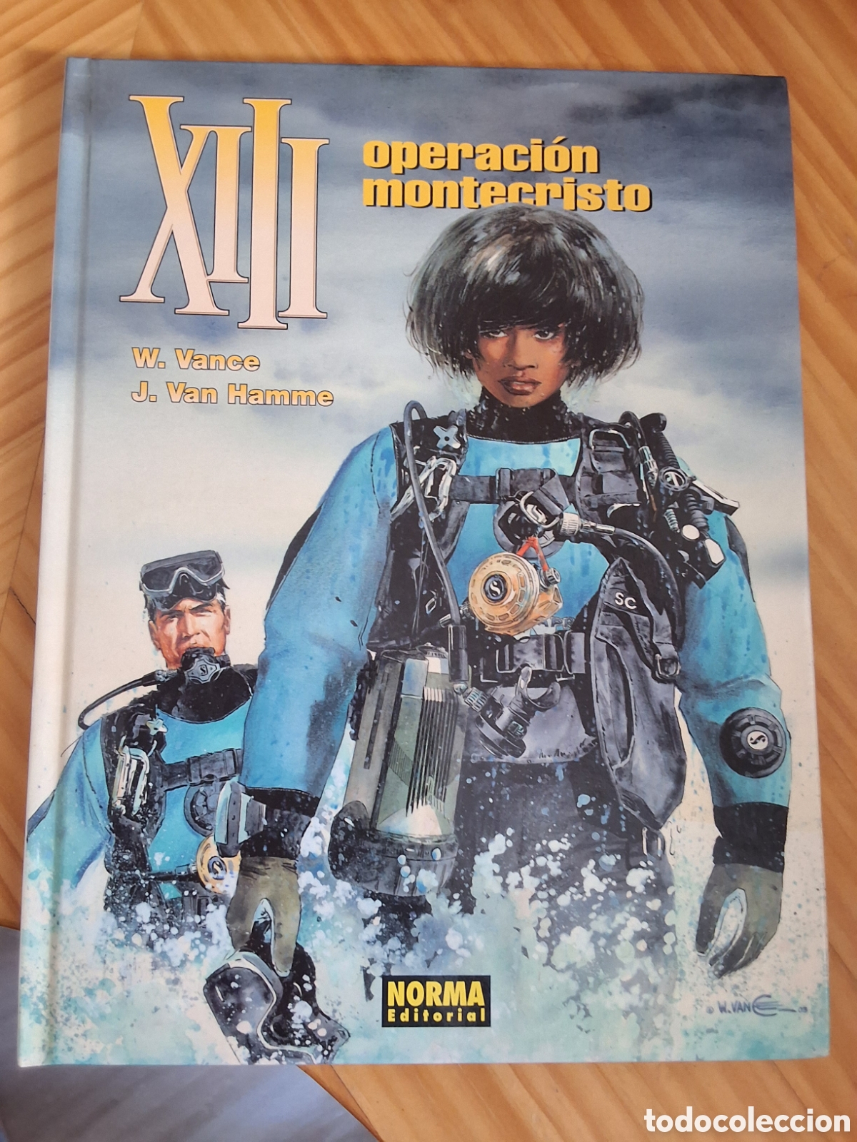 C&oacute;mics: XIII comic n&uacute;mero 16 operaci&oacute;n Montecristo a&ntilde;o 2004 edita norma