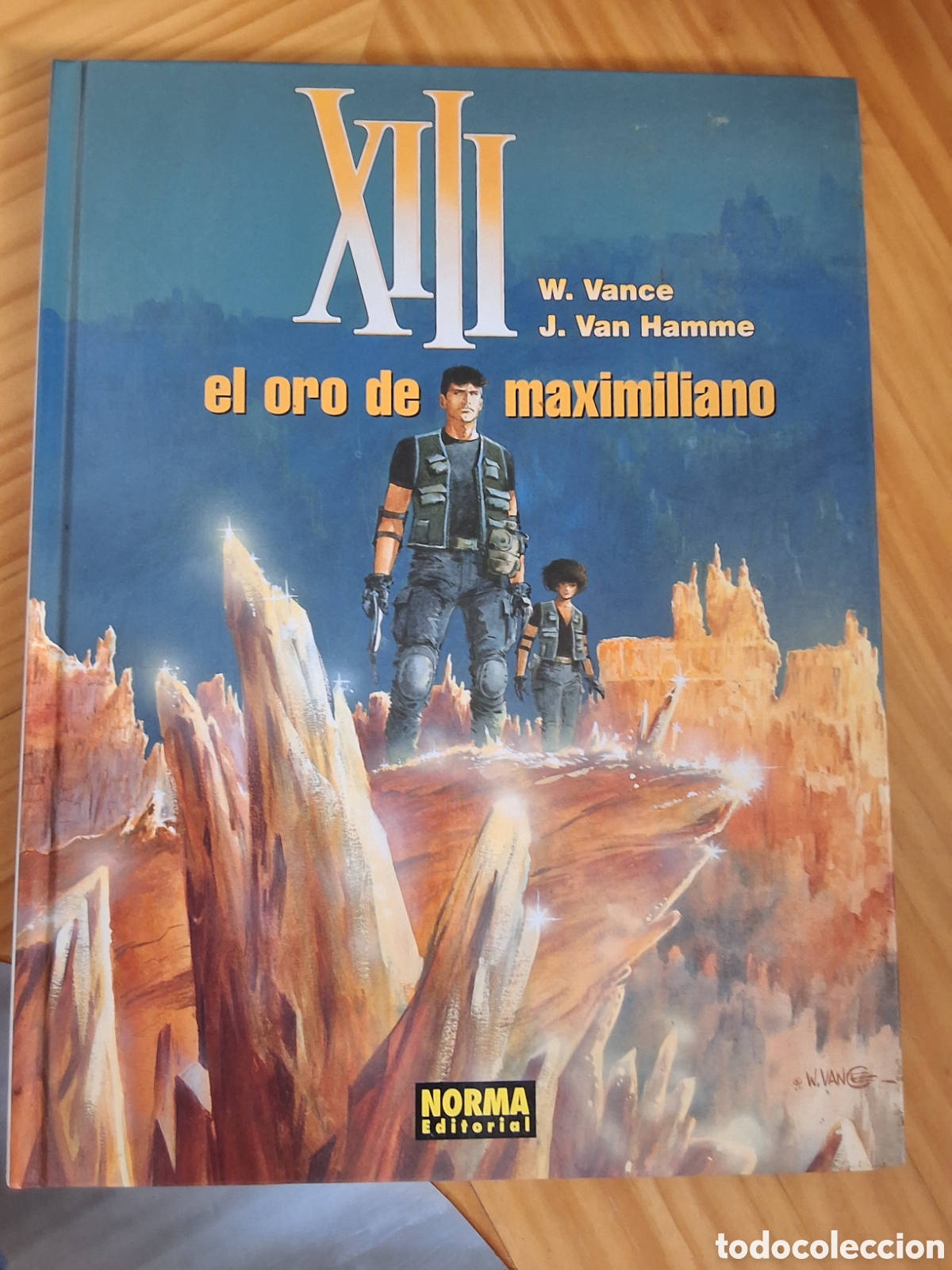 C&oacute;mics: XIII comic n&uacute;mero 17 el oro de Maximiliano a&ntilde;o 2005 edita norma
