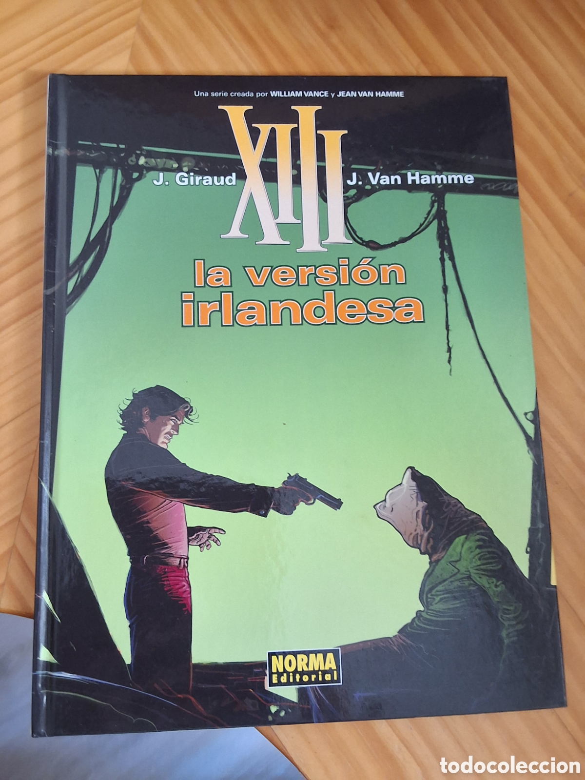 C&oacute;mics: XIII comic n&uacute;mero 18 la versi&oacute;n irlandesa a&ntilde;o 2008 edita norma