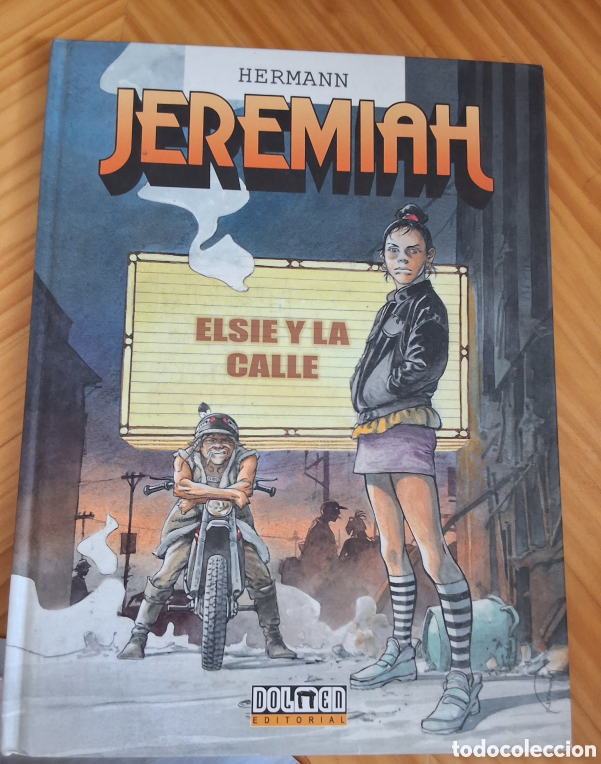 C&oacute;mics: Jeremiah comic n&uacute;mero 27 Elsie y la calle a&ntilde;o 2006 edita dolmen
