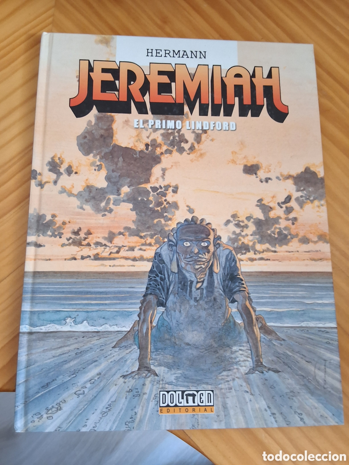 C&oacute;mics: Jeremiah comic n&uacute;mero 21 el primo Lindford a&ntilde;o 2008 edita dolmen
