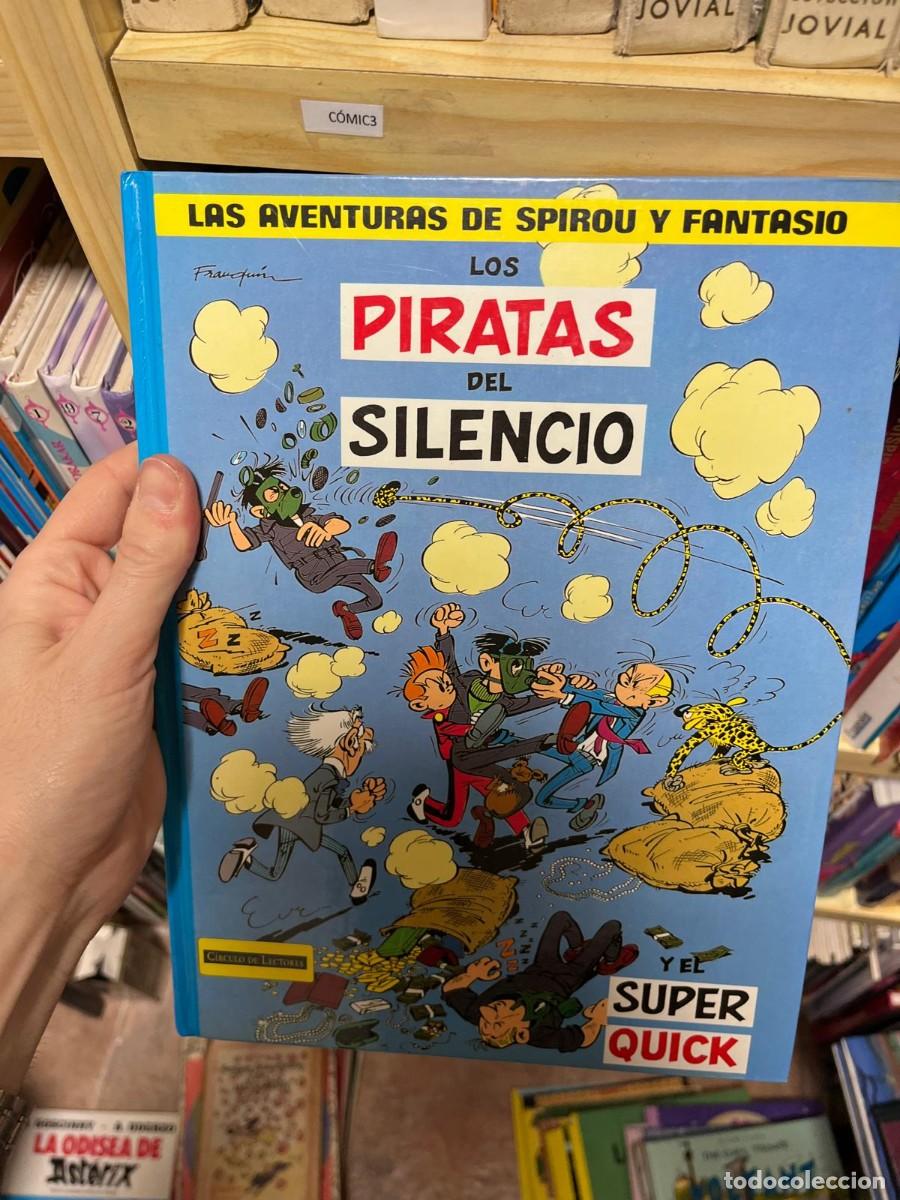 C&oacute;mics: COMIC3 &mdash; Las aventuras de Spirou y Fantasio: Los piratas del silencio y el Super Quick &mdash; Franquin &mdash;