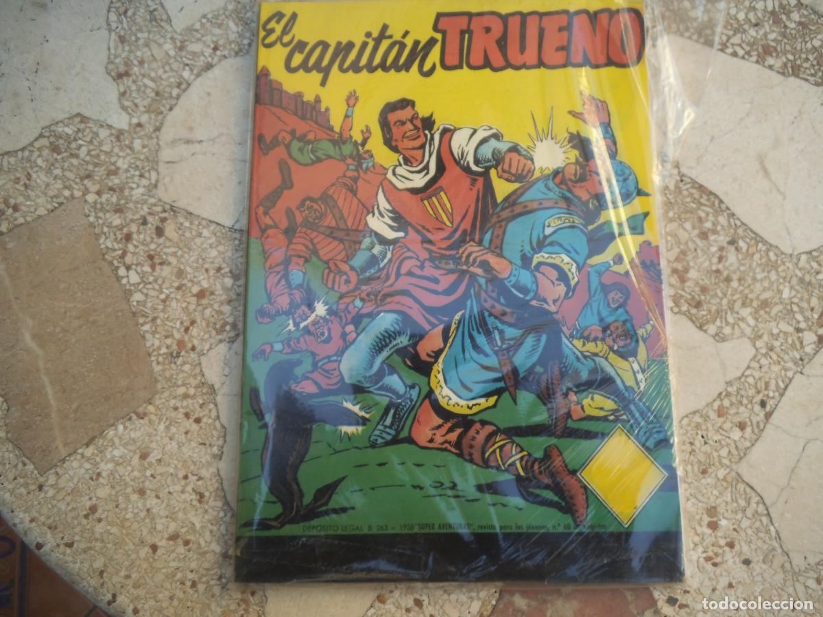 C&oacute;mics: el capitan trueno, super aventuras n&ordm; 60, aventuraen groenlandia, 21x31,
