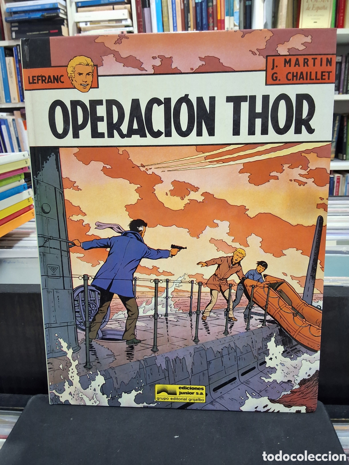 C&oacute;mics: OPERACION THOR - LEFRANC - MARTIN - CHAILLET - ENV&Iacute;O DESDE 1,50 &euro;