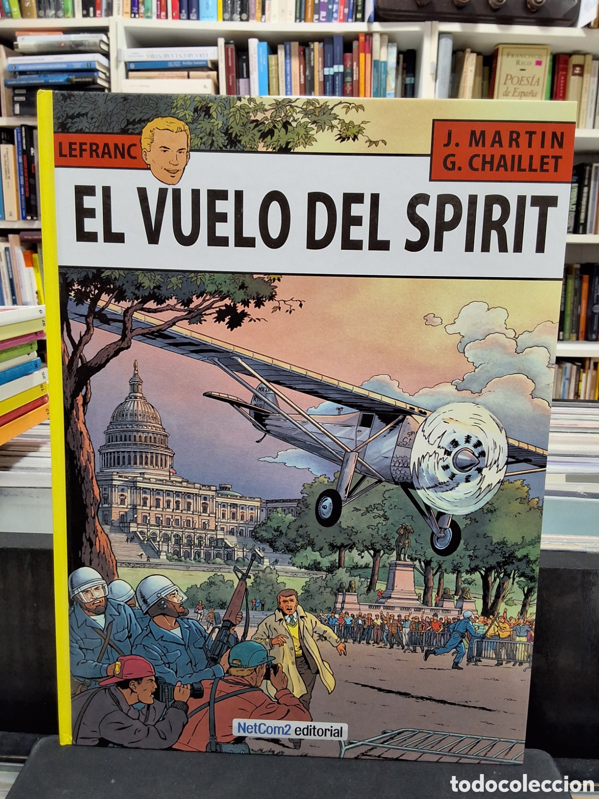 C&oacute;mics: EL VUELO DEL SPIRIT - LEFRANC - J. MARTIN - G. CHAILLET - ENV&Iacute;O DESDE 1,50 &euro;