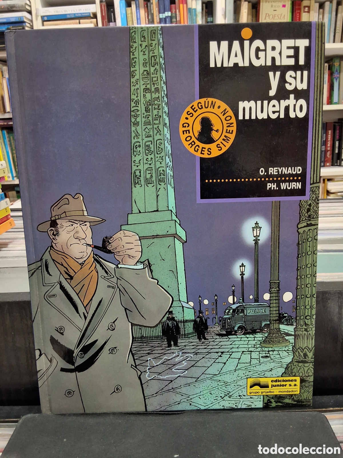 C&oacute;mics: MAIGRET Y SU MUERTO - REYNAUD - WURN - SEG&Uacute;N GEORGES SIMENON - ENV&Iacute;O DESDE 1,50 &euro;