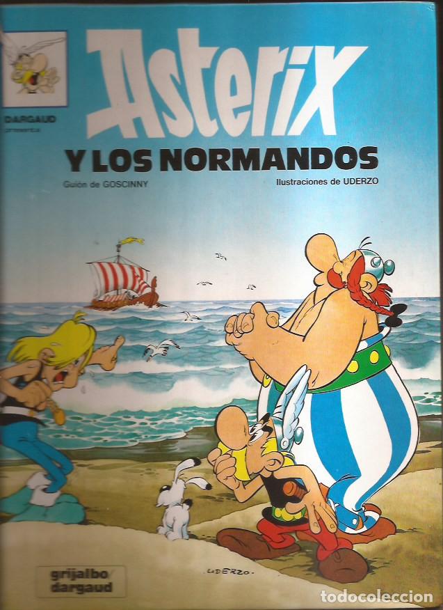 C&oacute;mics: C&Oacute;MIC ASTERIX 8 Y LOS NORMANDOS GRIJALBO 1993 TAPA DURA