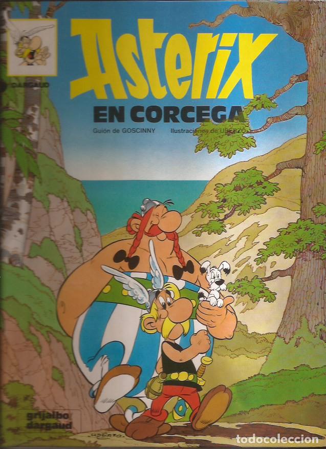 C&oacute;mics: C&Oacute;MIC ASTERIX 20 EN C&Oacute;RCEGA GRIJALBO 1993 TAPA DURA